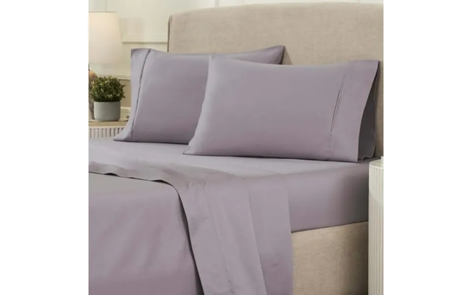 Superior Egyptian Cotton Eco-friendly 1200 Tc Sheet Set California King Zephyr
