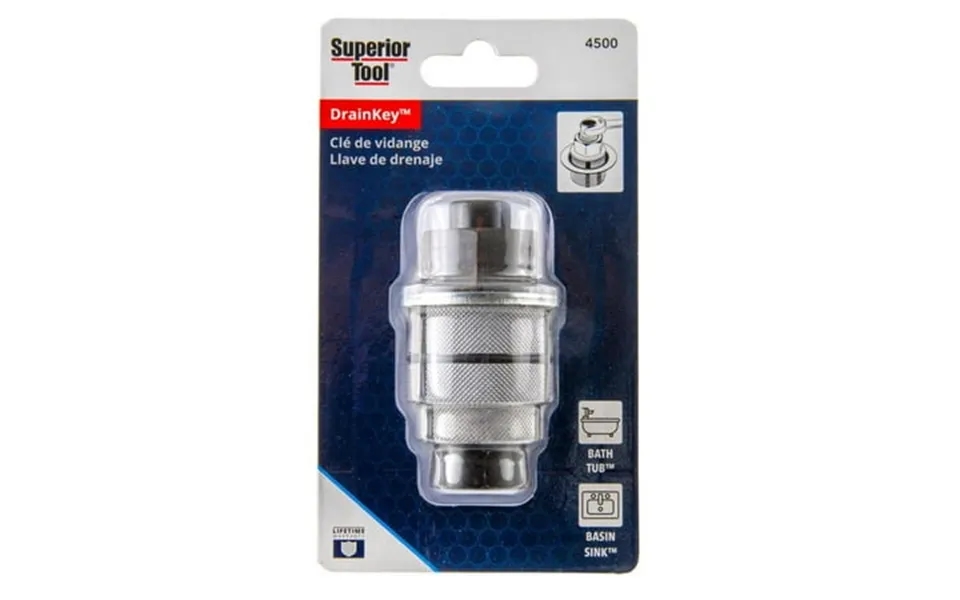 Superior Tool Drain Key 4500