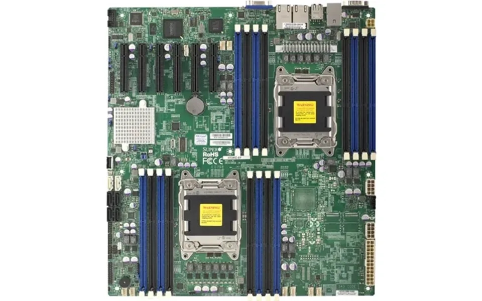 Supermicro X9drd-ef-b Dual Lga2011 Intel C602j Ddr3 Sata3 V&2gbe Eatx Server Motherboard Bulk Package