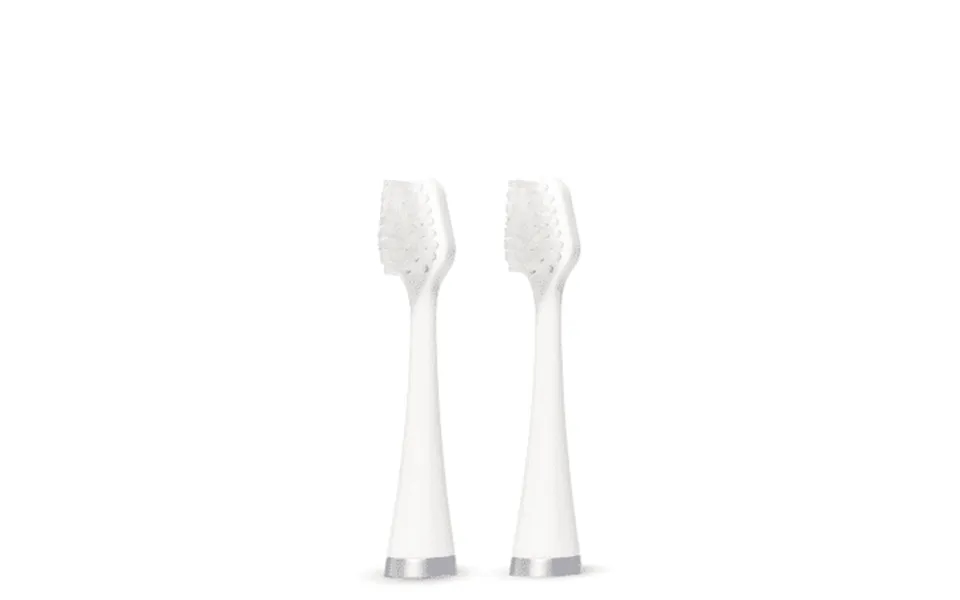 Supersmile Series Ii Ls45 Replacement Brush Heads For Sonic Pulse Toothbrush - Patented 45 Soft Bristles Deliver Profess