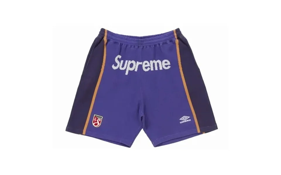 Supreme Men S Umbro Knit Soccer Short Purple From Stockx