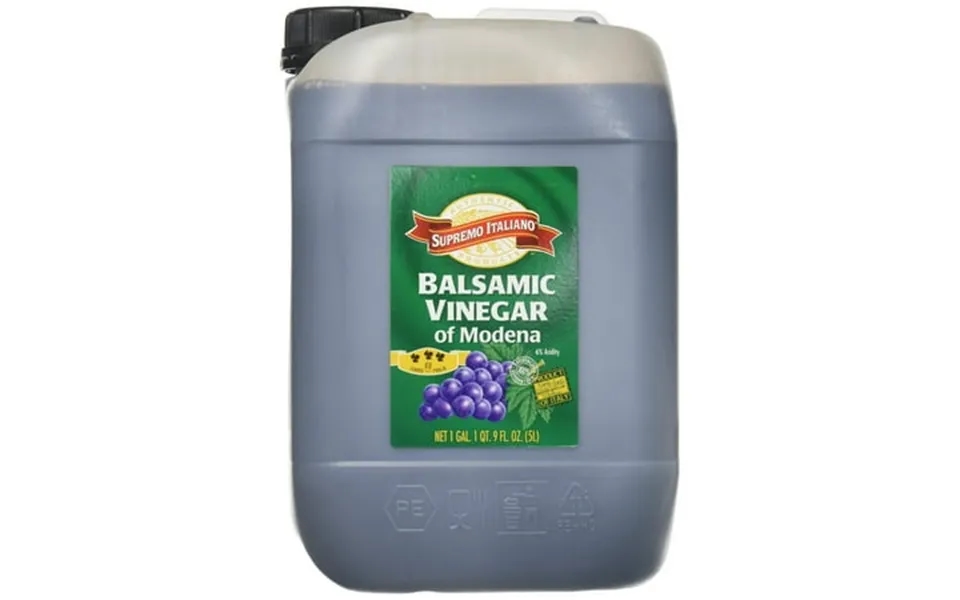 Supremo Italiano Supremo Italiano Balsamic Vinegar 169 Ounce