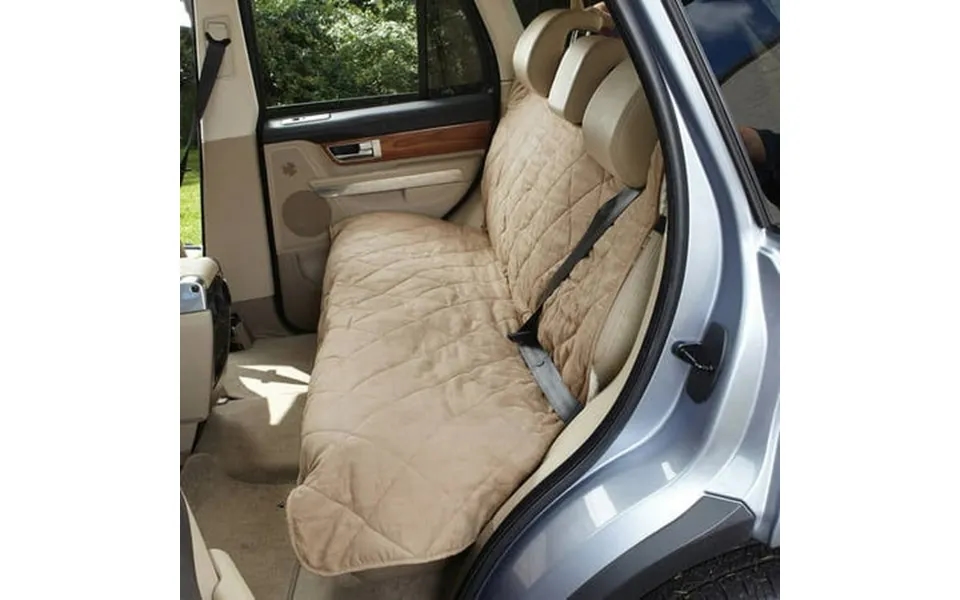 Sure Fit Soft Suede Sherpa Reversible Pet Throw Auto Bench Seat Cover Large