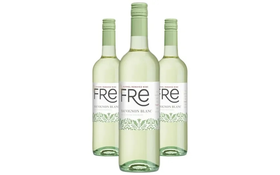 Sutter Home Fre Sauvignon Blanc Non-alcoholic Wine 750ml 3-pack