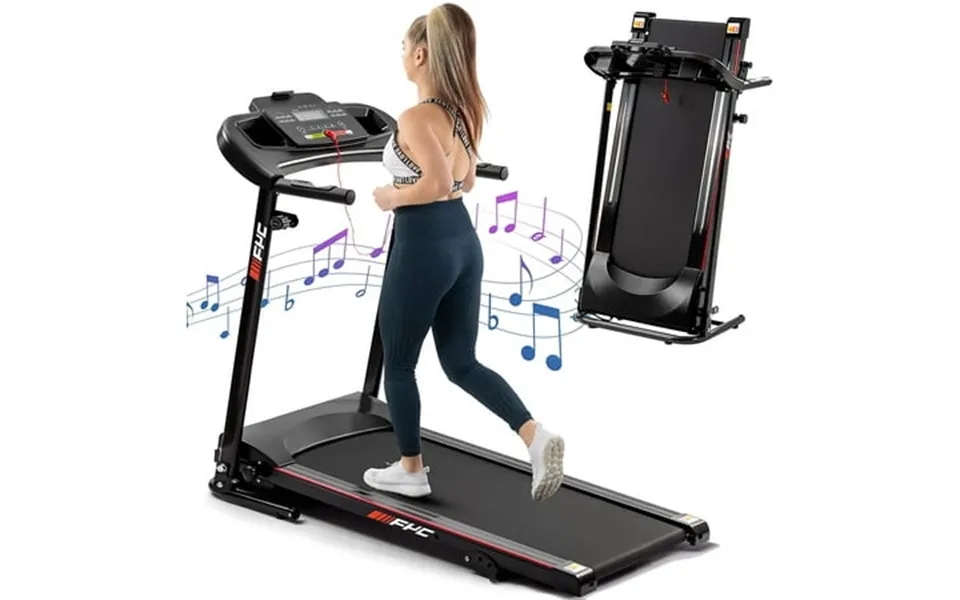 Suwu Folding Treadmills For Home With Bluetooth And Incline 2