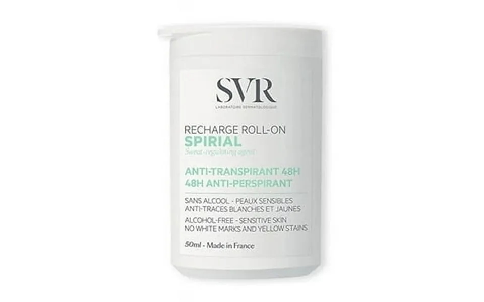 Svr Spirial Deo Roll-on Is A Roll-on Deodorant With Long-lasting Protection For Underarms With Normal To Excessive Persp