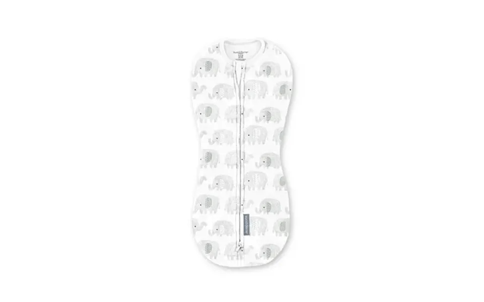 Swaddleme By Ingenuity Compression Baby Swaddle Pod Two-way Zipper For Easy Diaper Changes 0-2 Months 1