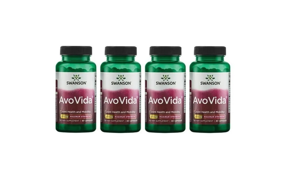 Swanson Avovida - Natural Supplement Promoting Joint Health & Mobility