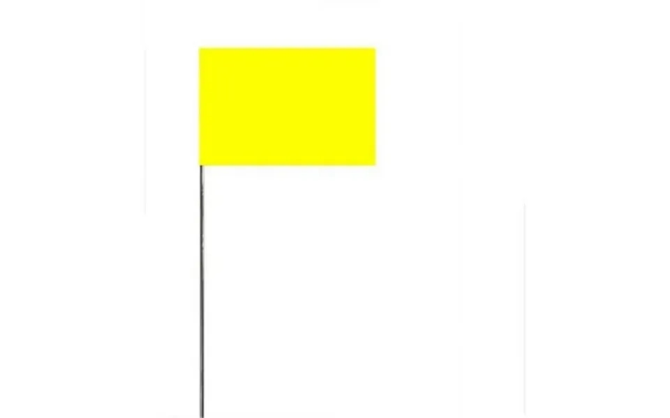 Swanson Tool Fyg21100 Flag Stake Yellow - Bundle Of 100