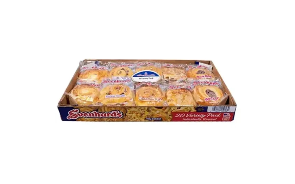 Swedish Bakery Variety Pack 20 Ct 40 Oz