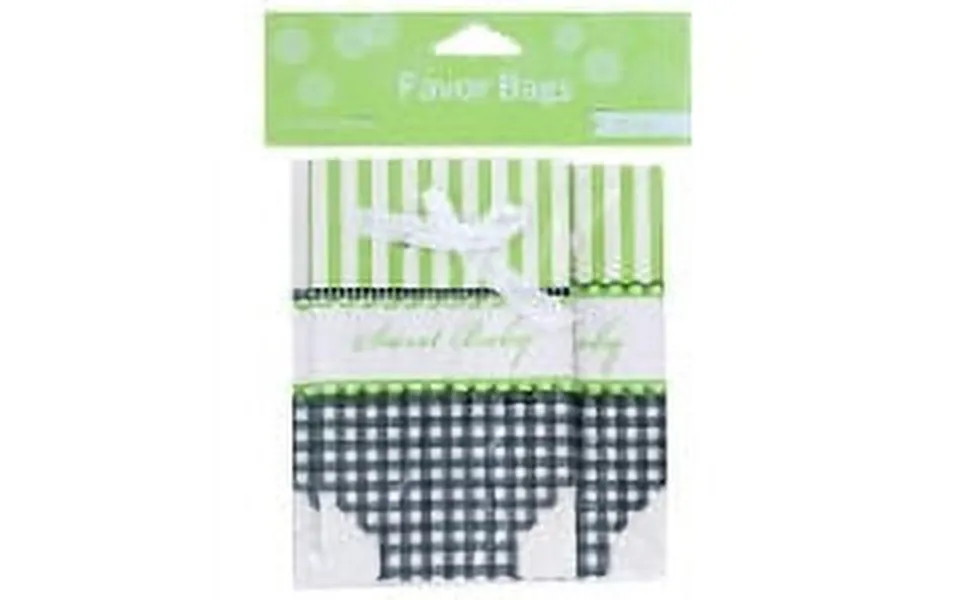 Sweet Baby Foldover Favor Bags With Ribbons Available In A Pack Of 24