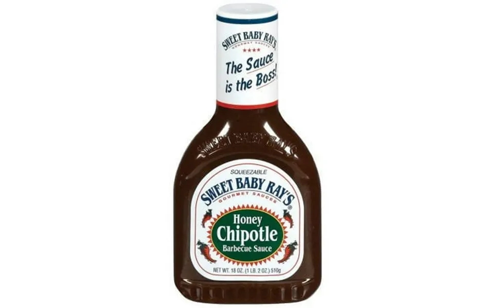 Sweet Baby Ray S Honey Chipotle Barbecue Sauce 18 Oz Pack Of 32