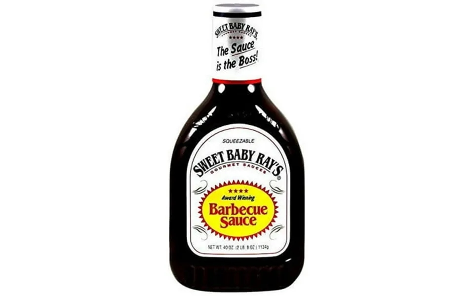 Sweet Baby Rays Barbecue Sauce Original 40 Oz Pack Of 18