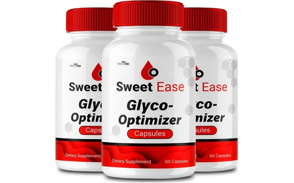 Sweet Ease Glyco Optimizer Capsules Advanced Blood Formula Support Supplement Pills Sweetease Glycogen - Extra Strength