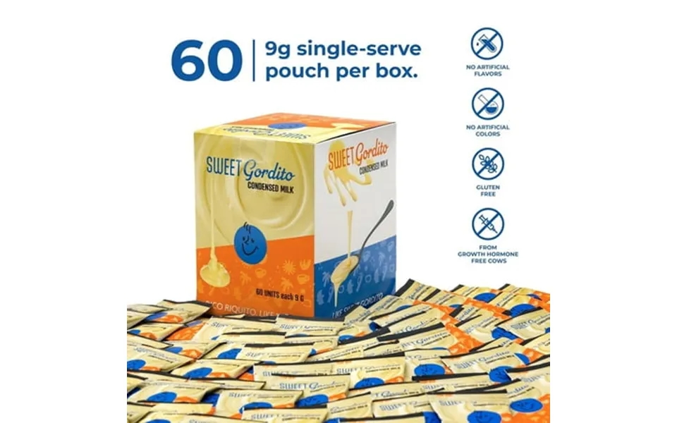 Sweet Gordito - Sweetened Condensed Milk Singles