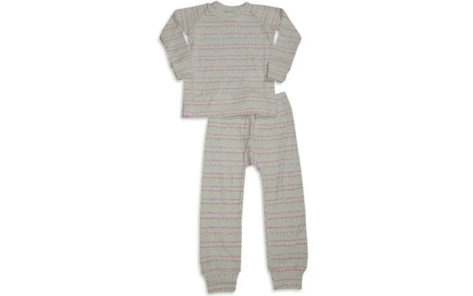 Sweet Potatoes Toddler Girls Long Sleeve Pajamas Female Lounge Sleep Sets White 4t