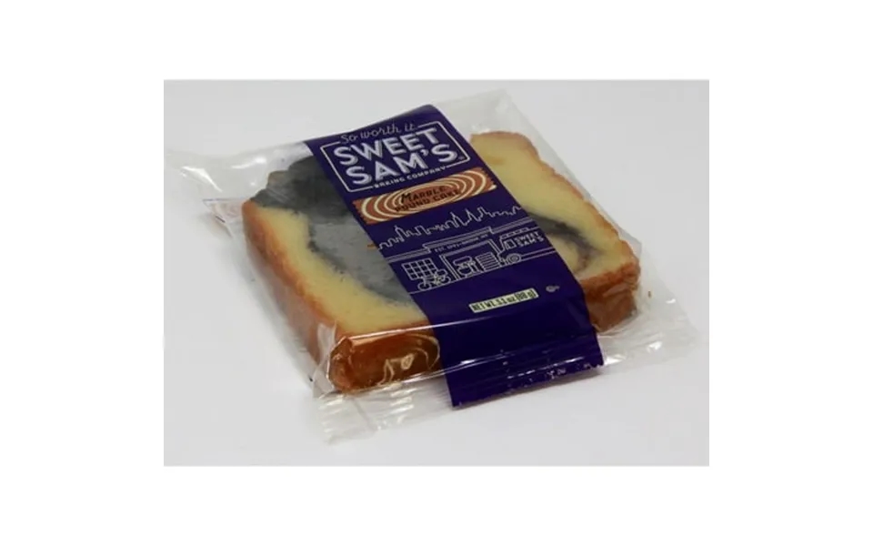 Sweet Sam S Pound Cake Marble 12 Count