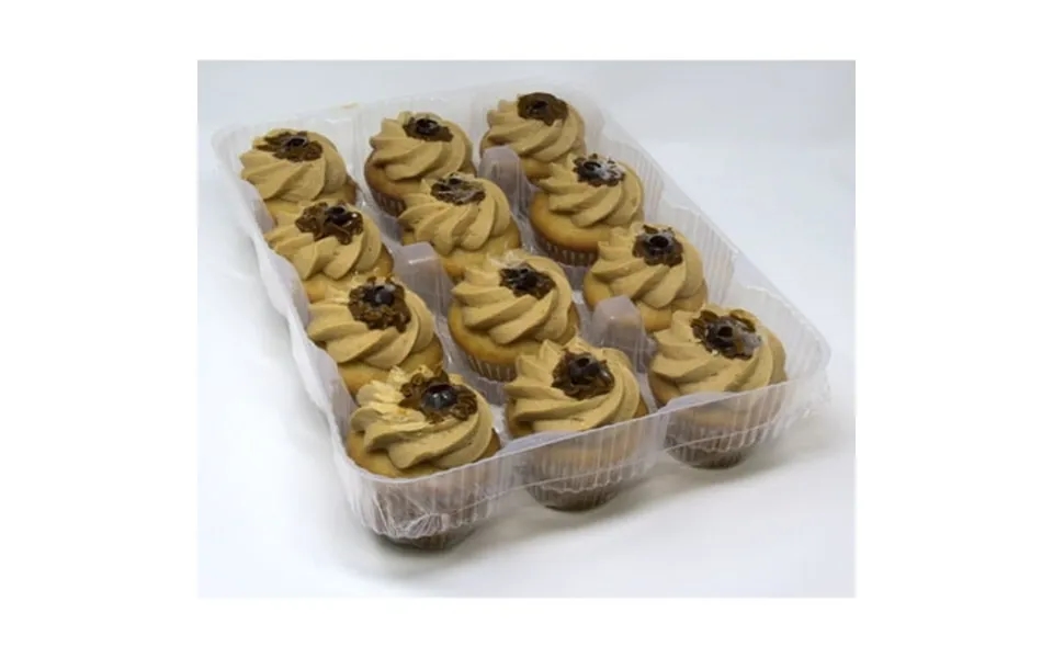 Sweet Sams Salted Caramel Cupcake -- 12 Per Case.