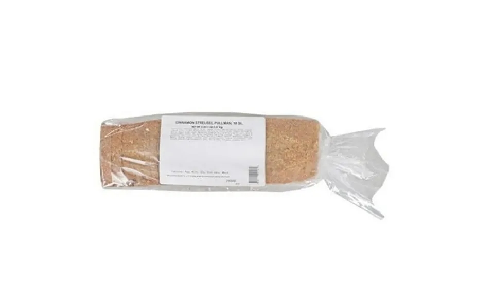 Sweet Street 12 Inch Sliced Cinnamon Streusel Cake 3.68 Pound -- 2 Per Case