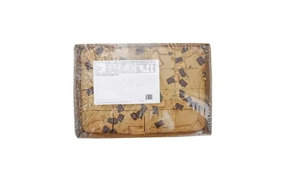 Sweet Street 16 Slice Blondie Toffee Crunch Dessert Bar 1.41 Kilogram -- 4 Per Case