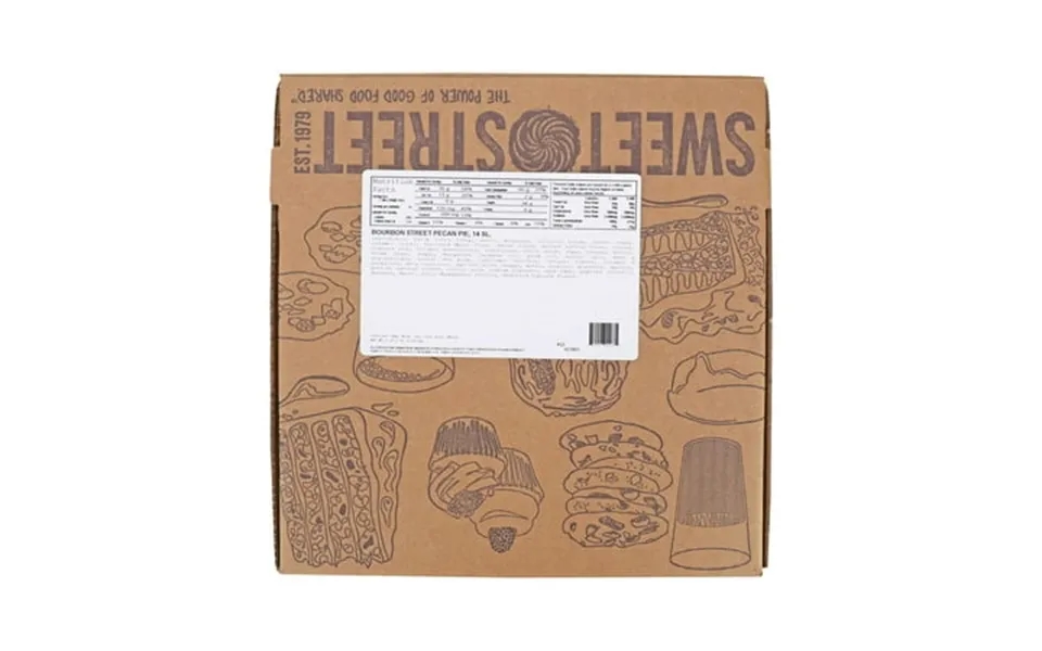 Sweet Street Bourbon Street Pecan Pie 14 Slice -- 4 Per Case