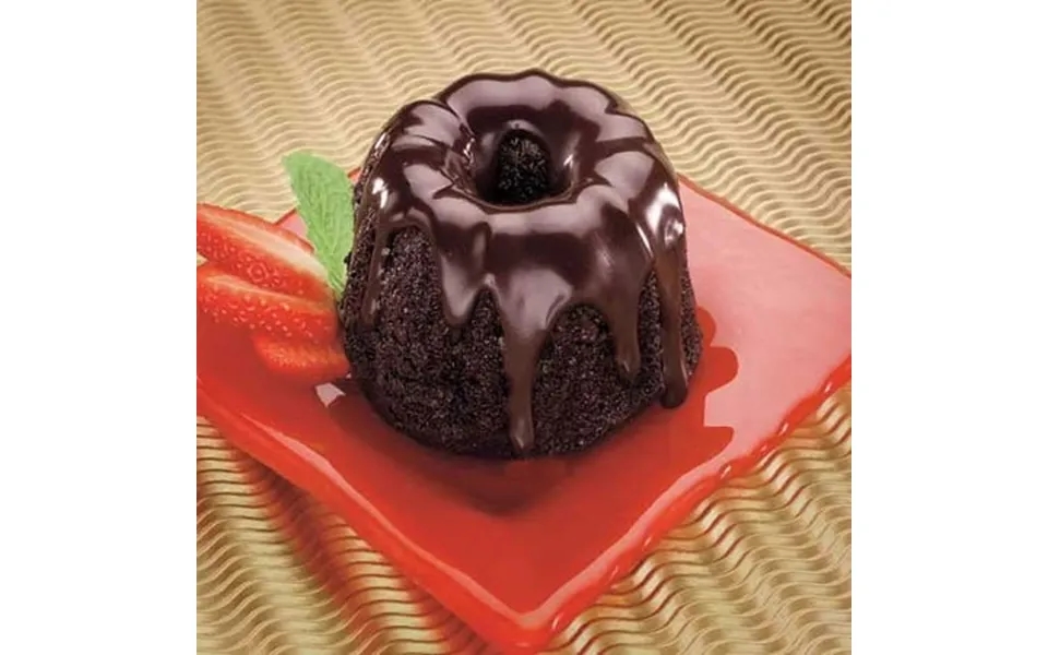 Sweet Street Chocolate On Chocolate Big Baby Bundt 9 Slice -- 36 Per Case