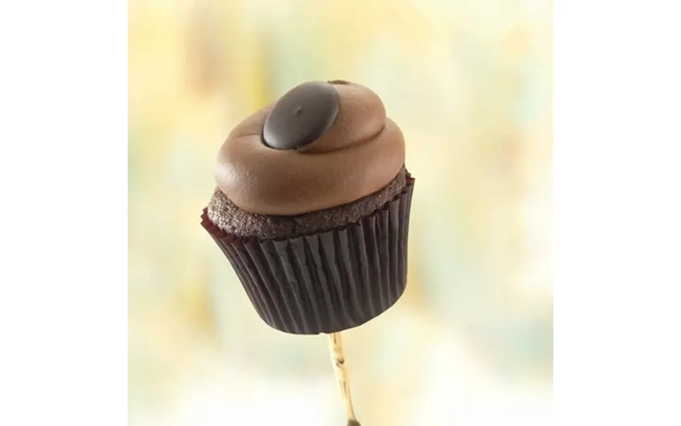 Sweet Street Chocolate On Chocolate Cupcake - 8 Per Pack -- 4 Packs Per Case