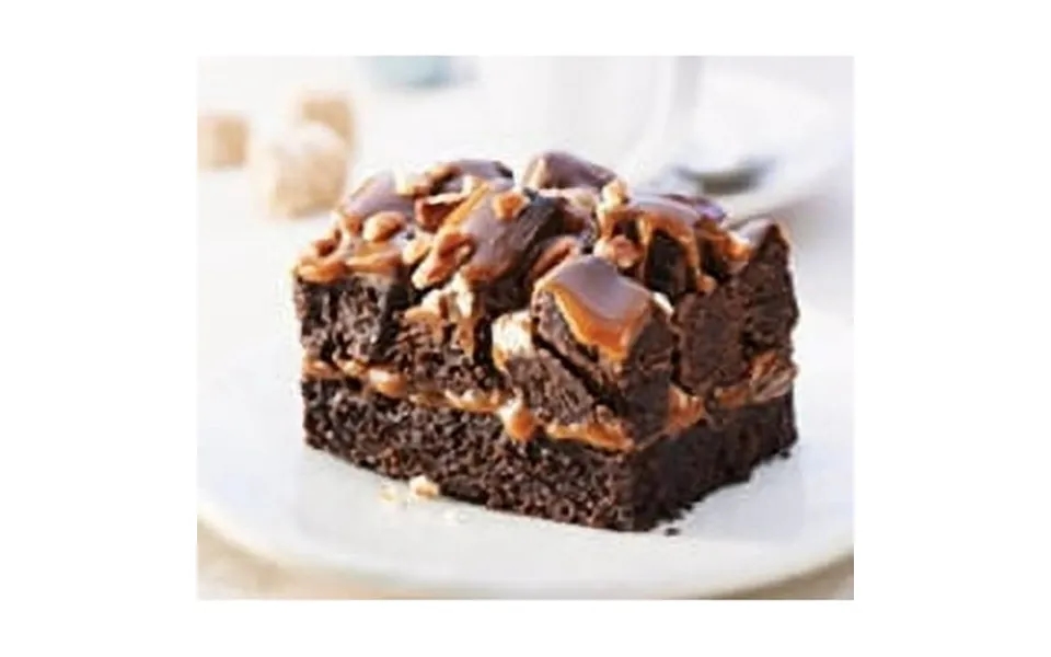 Sweet Street Chocolate Rock Slide Frozen Brownie 4.44 Lb 4 Count