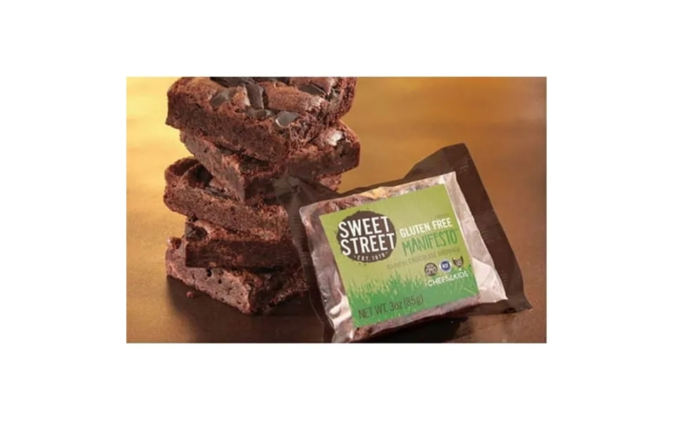 Sweet Street Honduran Chocolate Gluten Free Brownie Manifesto 2