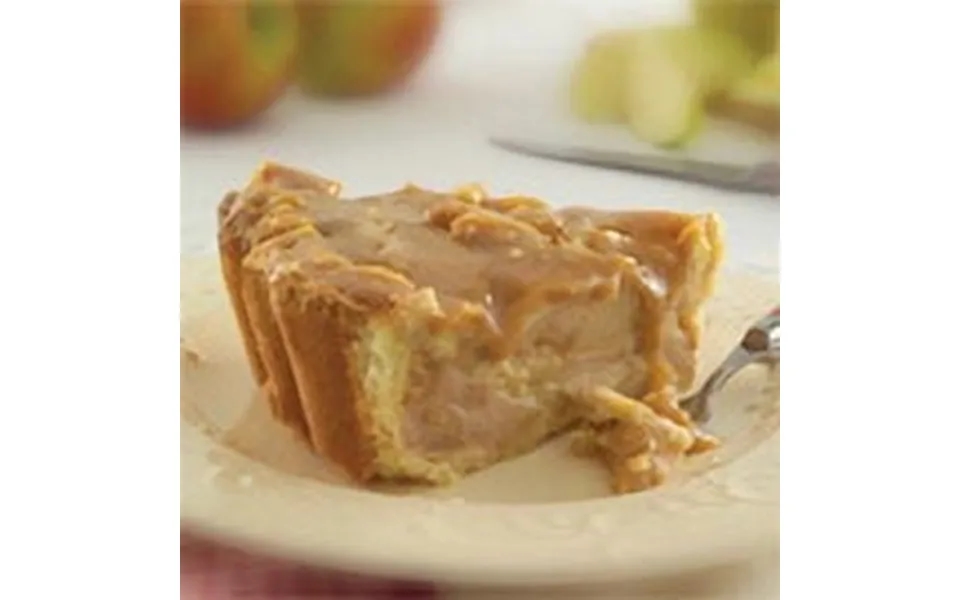 Sweet Street Sliced Caramel Granny Smith Apple Deep Dish Pie 4