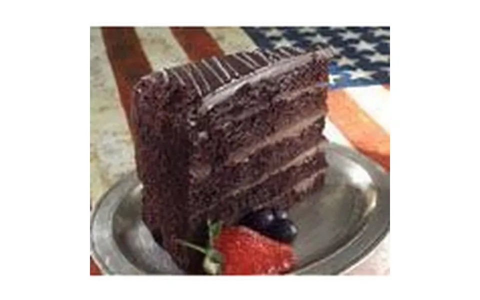 Sweet Street The Big Line 5 Layer High Big Chocolate Cake 14 Count -- 2 Per Case