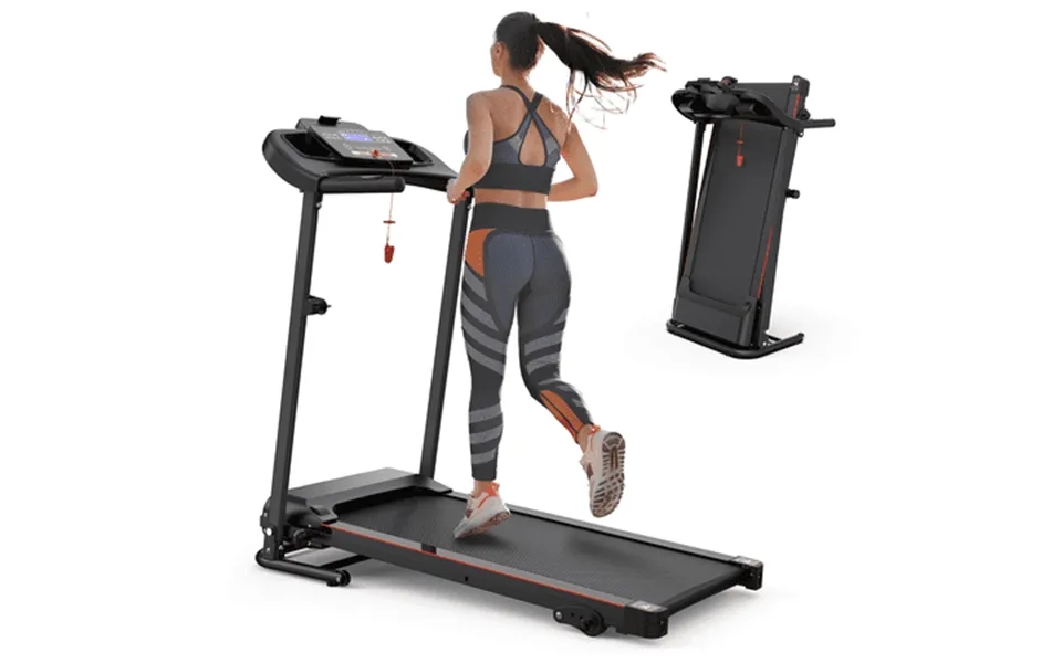 Swertoy 2.5hp Folding Incline Treadmill With 12 Preset Programs Bluetooth Electric Walking Treadmill Machine For Home