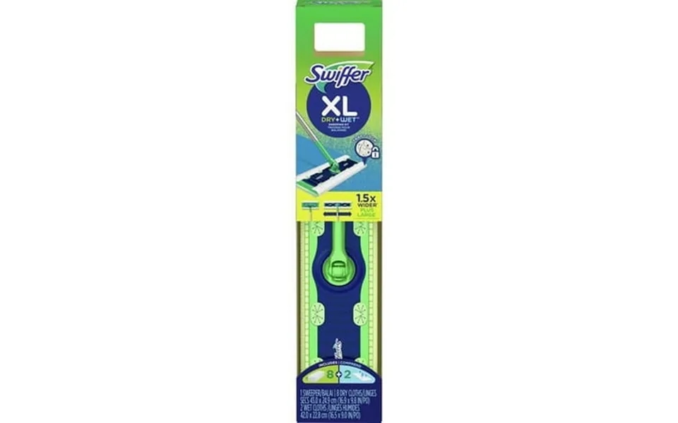 Swiffer Sweeper Dry Wet Xl Sweeping Kit - 1 Carton