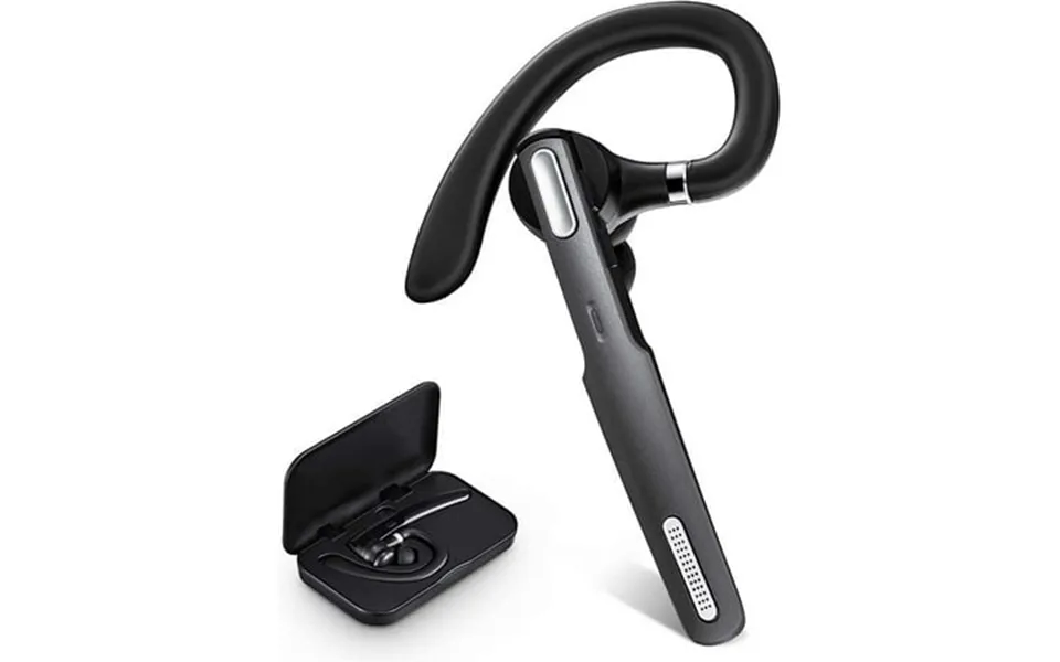 Swiifome Bluetooth Headset Wireless Bluetooth Earpiece V5.0 Hands-free Earphones With Built-in Mic For Driving Business