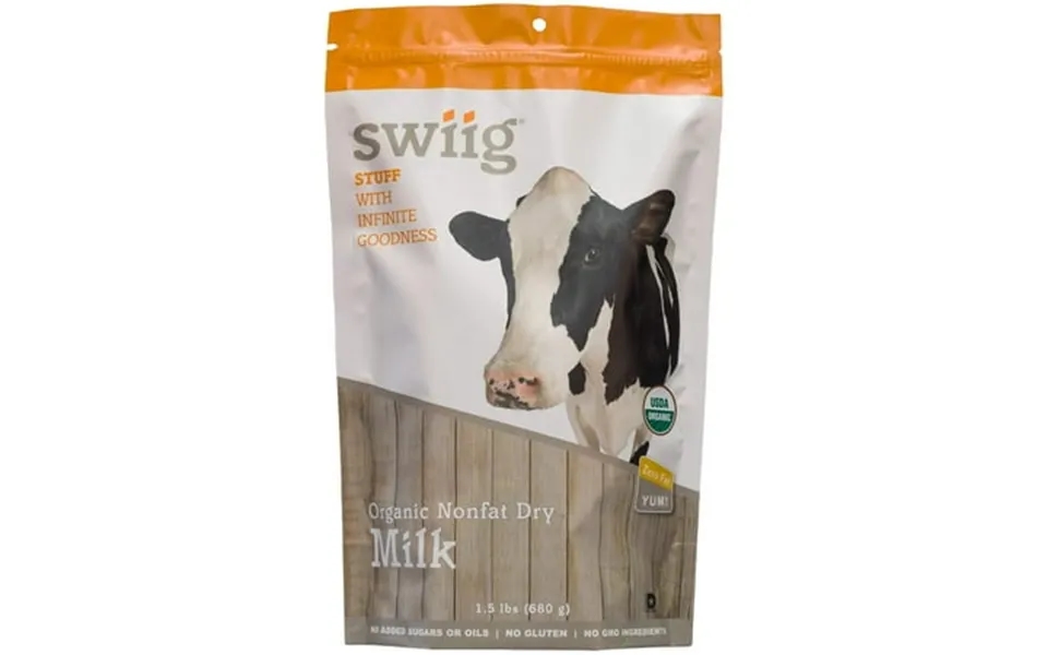 Swiig Organic Nonfat Dry Milk
