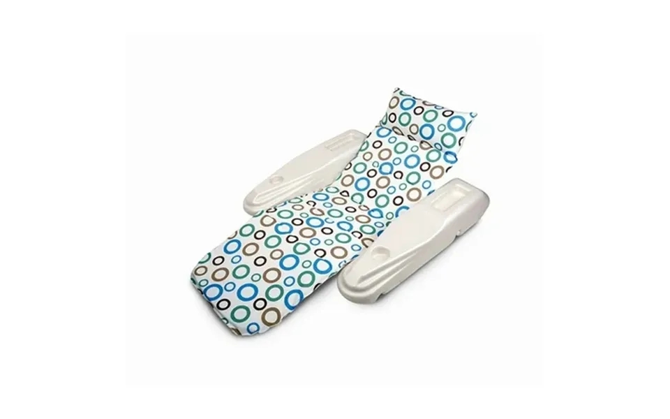 Swim Central 62 Rio Sun Mod Dots Adjustable Floating 1-person Swimming Pool Chaise Lounge -