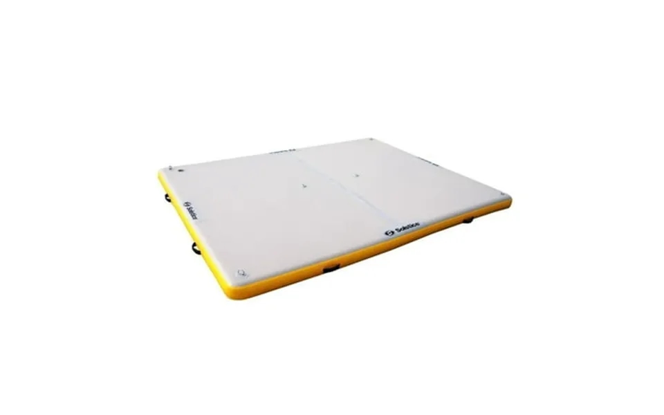 Swim Central Inflatable Dock Solstice Drop Stitch - 10 X 10