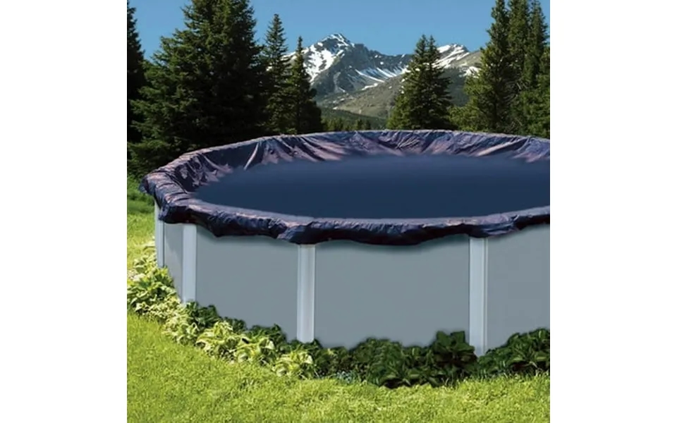 Swimline 18 Foot Round Above Ground Swimming Pool Leaf Net Top Cover 2 Pack