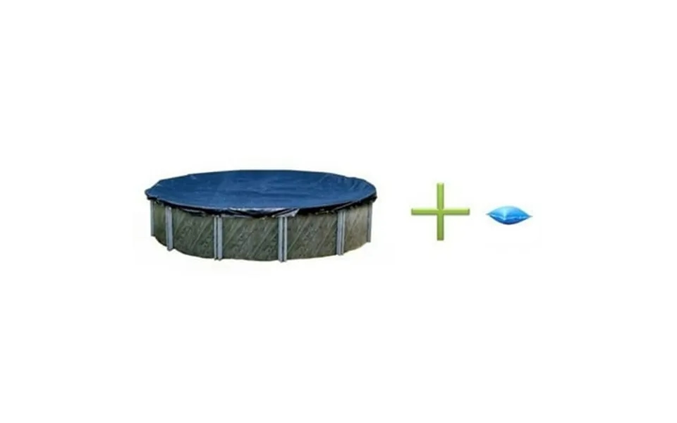 Swimline 18 Round Winter Swimming Pool Cover 4 X4 Winterizing Air Pillow
