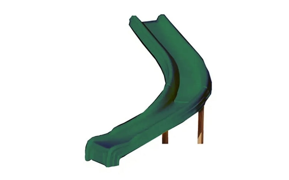 Swing-n-slide 5 Foot Side Winder Slide With Lifetime Warranty Green