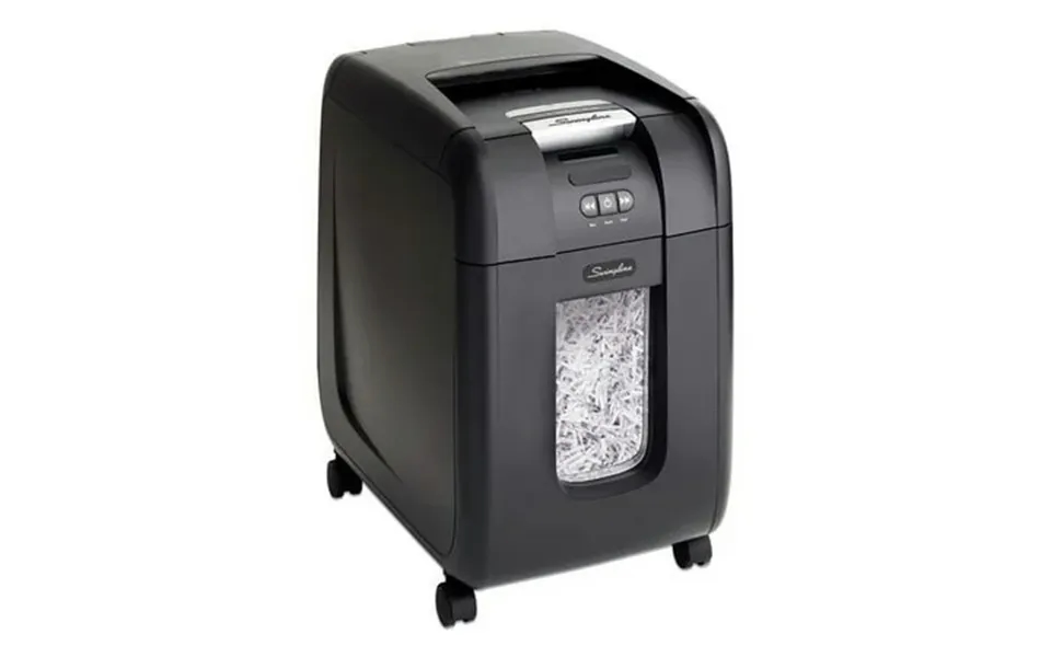 Swingline 1703093a Stack-and-shred 230xl Auto Feed Super Cross-cut Shredder Value Pack