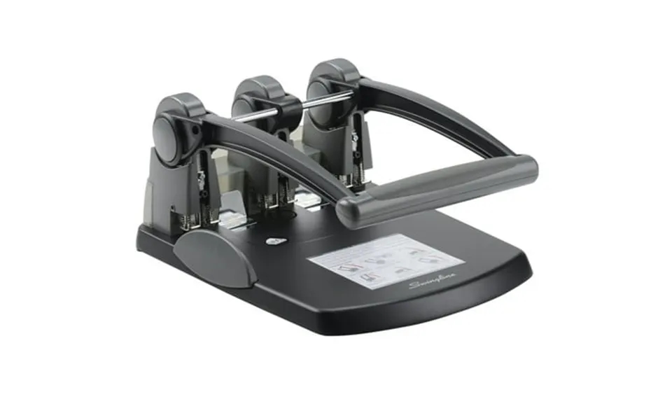 Swingline Extra High Capacity 3-hole Punch Fixed Centers 300 Sheets