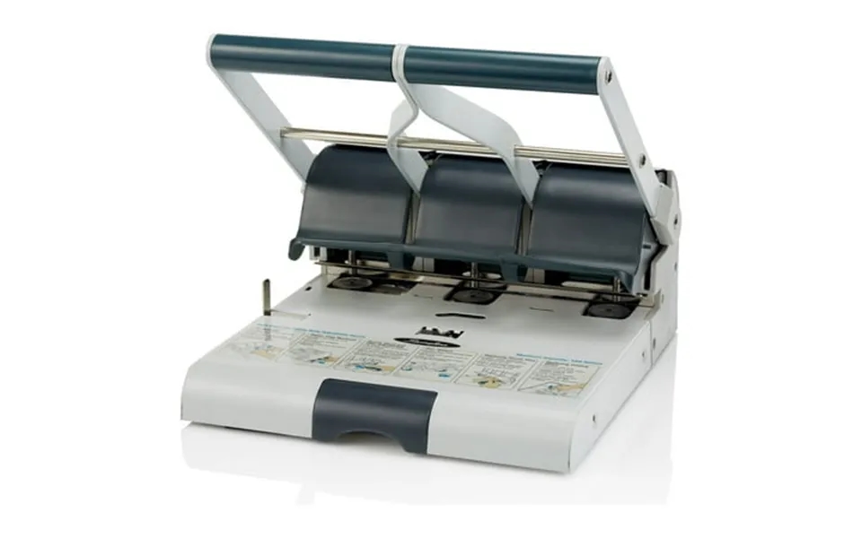 Swingline High Capacity Adjustable Punch 2-3 Holes Adjustable Centers 160 Sheets