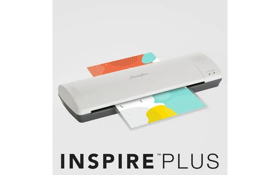 Swingline Inspire Plus Thermal Pouch Laminator 12 1 2 Max Width 5 Minute Warm-up 3-5 Mil