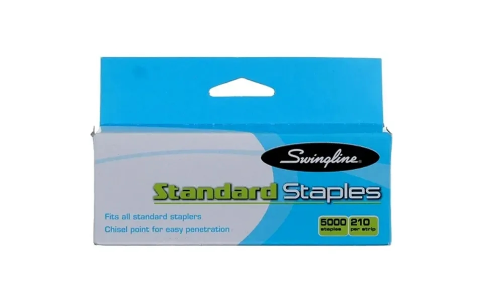 Swingline Standard Staples 5000 Ct