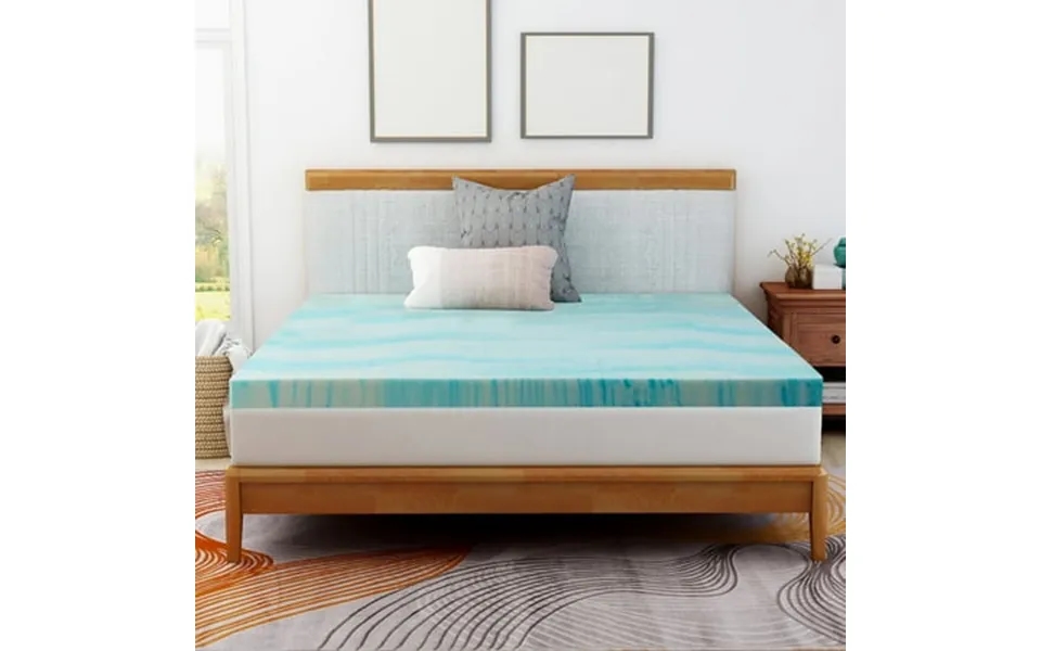 Swish Weavers 3 King Memory Foam Mattress Topper Mattress Topper Certipur-us Certified