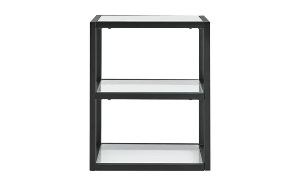 Swiss Madison Pierre 16 X20 X10 Wall-mounted Linen Cabinet In Matte Black