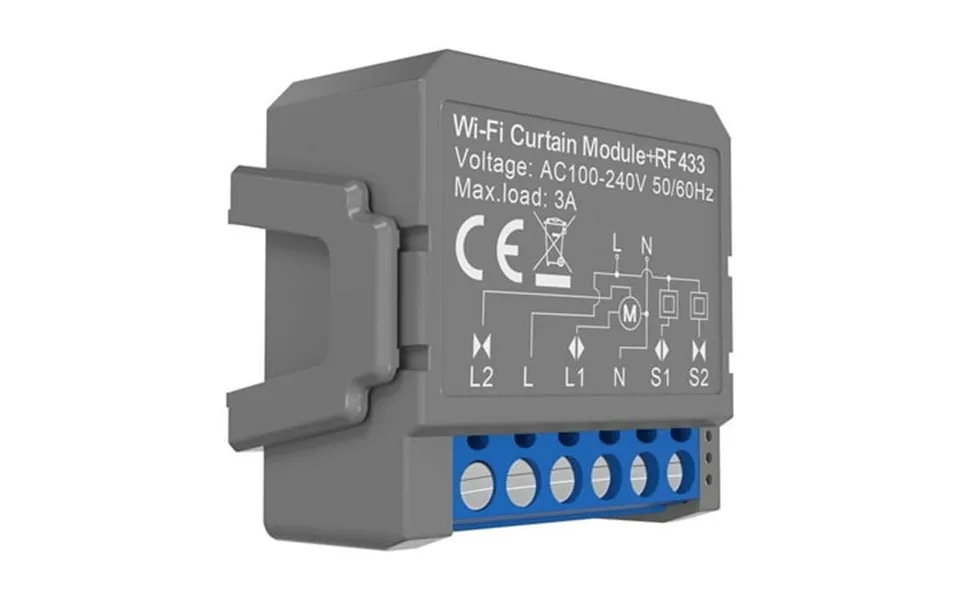 Switch Module App Curtain With And App Remote Switch Voice Wifi Curtain Compatible With And Voice Curtain Switch And Cur