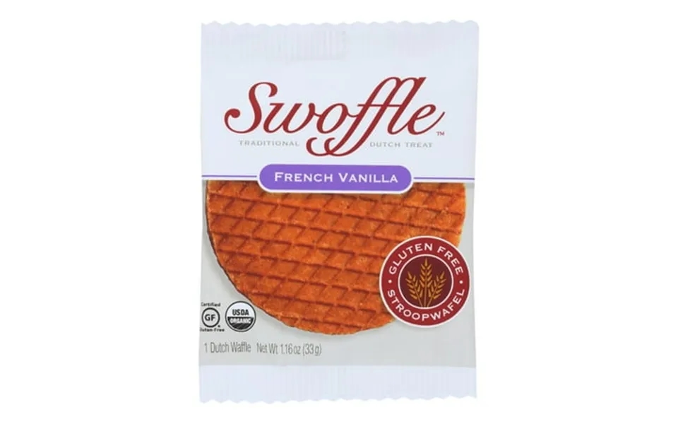 Swoffle Dutch Waffle - French Vanilla