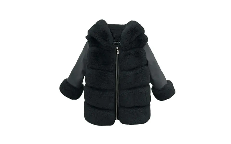 Sxcggal Toddler Girls Fashion Jacket Fall Winter Toddler Kids Cardigans Fuzzy Lightweight Jackets Warm Coats Soft Lightw